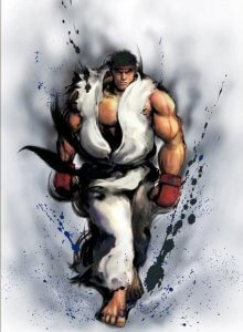 ryu from street fighter 2