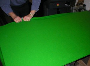 Stretching cloth