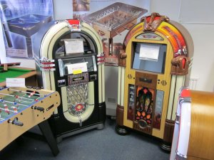 Rock-Ola Jukeboxes