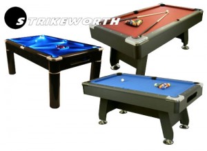 Pool tables for Christmas delivery