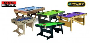 BCE Games Tables