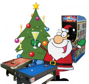 Christmas Games Room Products