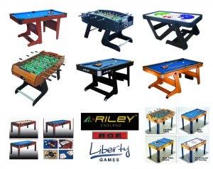 BCE Riley table sports tables