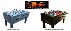 Fireball Football Tables