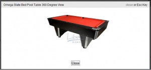 pool table online rotating tool