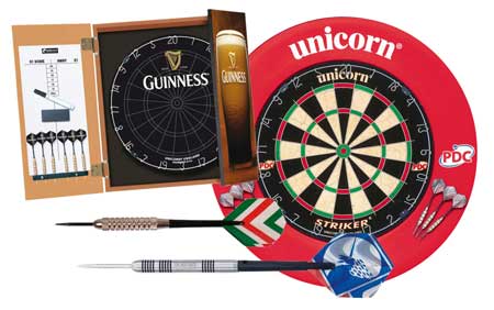 Some our collection of darts & dart boards
