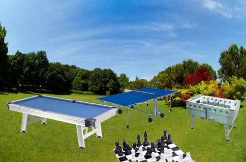 outdoor games tables