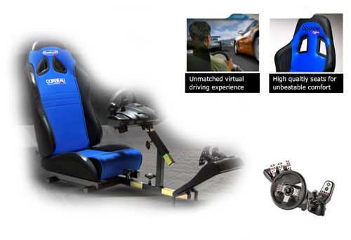 game-racer game racer simulation seat