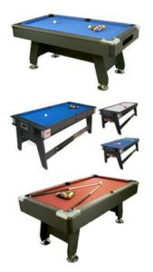 pool & multigame tables