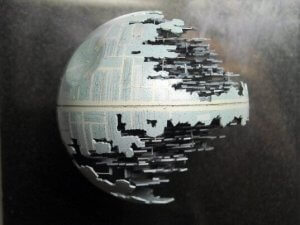 Table Tennis Ball Death Star