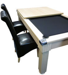 Windsor Pool Table With Chairs