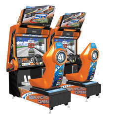 SEGA Racing Classic Arcade Machine