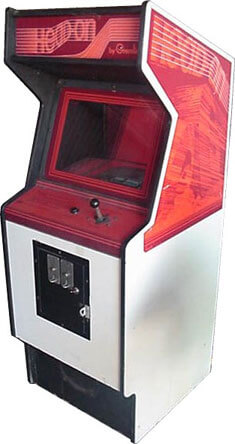SEGA Head On Arcade Machine