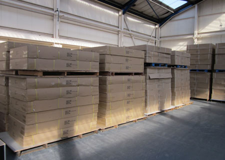Boxed Pool Tables In WarehouseBoxed Pool Tables In Warehouse