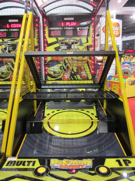 Pac-Man Basketball