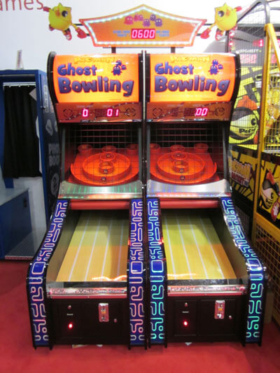 Pac-Man Ghost Bowling