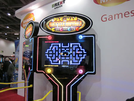 PAc-Man Battle Royale