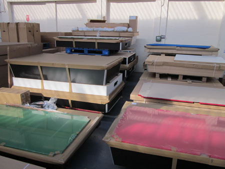 Slate Bed Pool Table Components