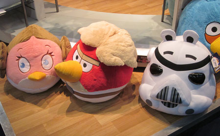 Angry Birds Star Wars Plush Toys