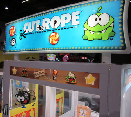 Cut The Rope Claw Grabber