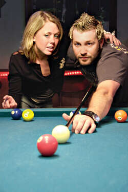 Couple Learning Pool