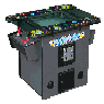 Galaxy Multi Game Gunmetal Finish Arcade Machine