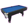 Strikeworth Pro American Elite 6 foot Pool Table with Blue Cloth
