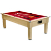 Traditional Slate Bed Pool Table
