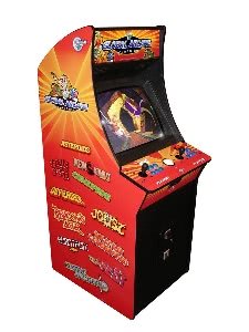 Global Arcade Classics Multiplay Arcade Machine