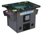 Galaxy Multi Game Gunmetal Finish Arcade Machine