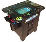 Galaxy Multi Game Black Finish Arcade Machine