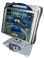 The Megatouch GameTime Home Gaming System