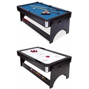 Scorpio 7 foot 2-in-1 Reversible Pool & Air Hockey Table