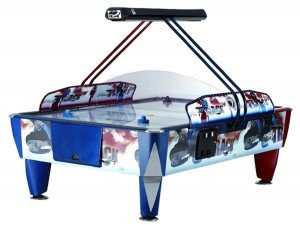 Double Fast Track 8 foot Commercial Air Hockey Table