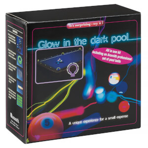 Aramith 2 1/4'' (57.2mm) Glow in the Dark Pool Ball Set