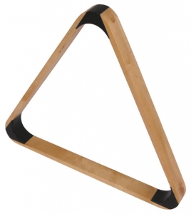 Natural Coloured Deluxe Triangle for 15 Billiard Balls (4057.603)
