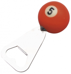 Bottle Opener with Pool Ball (4619.000)