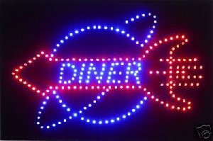 Diner LED Wall Sign