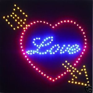 Cupid LED Wall Sign