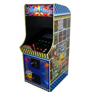 Galaxy Cosmic Multi Game Arcade Machine