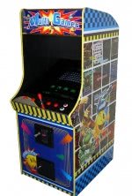 Galaxy Cosmic Multi Game Arcade Machine