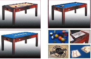 4-in-1 Home Multi Game Table (P6A-113B)