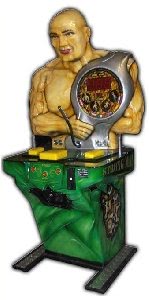 Strong Man Arcade Machine