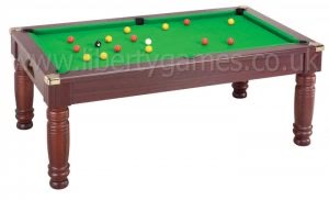 Majestic 6 foot Mahogany Pool Dining Table