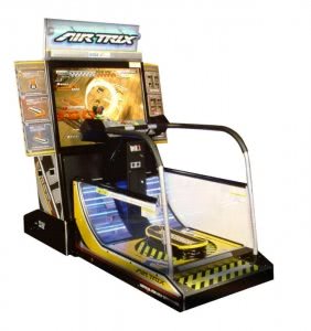 Air Trix Deluxe Arcade Machine