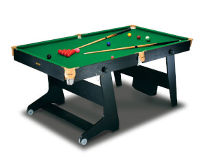 6 foot Folding Home Snooker Table (FS-6)