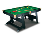 6 foot Folding Home Snooker Table (FS-6)
