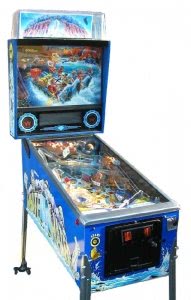 White Water Pinball Machine
