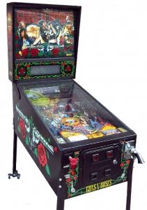 Guns N' Roses Pinball Machine