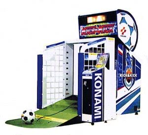 Kick & Kick Arcade Machine